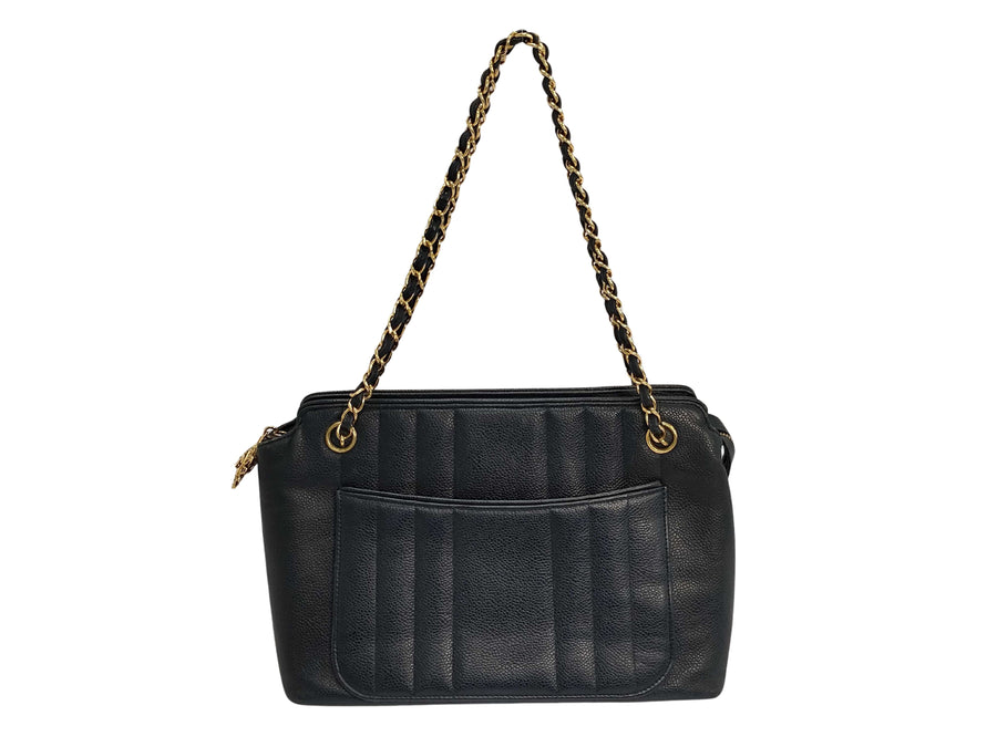 Chanel Chanel Quilted Leather Chain Bag