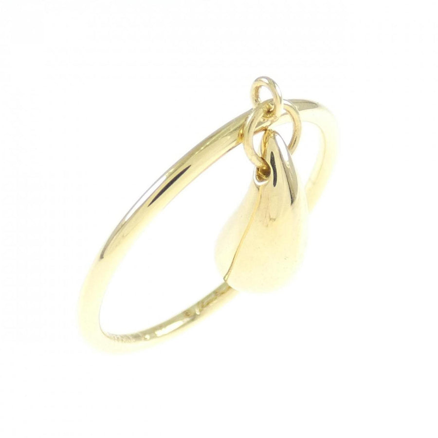 Tiffany & Co. Teardrop Yellow Gold Pendant Necklace