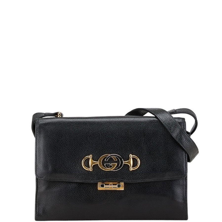 Gucci Gucci Horsebit Detail Crossbody Bag