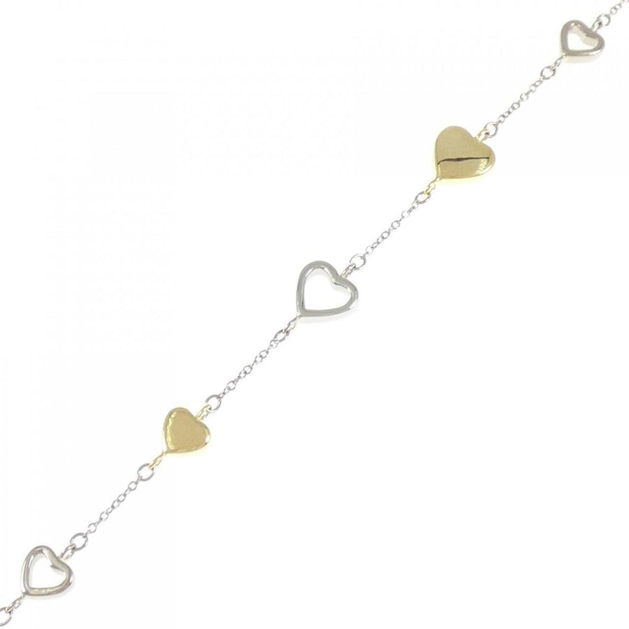 Tiffany & Co. Multi Heart White Gold Bracelet