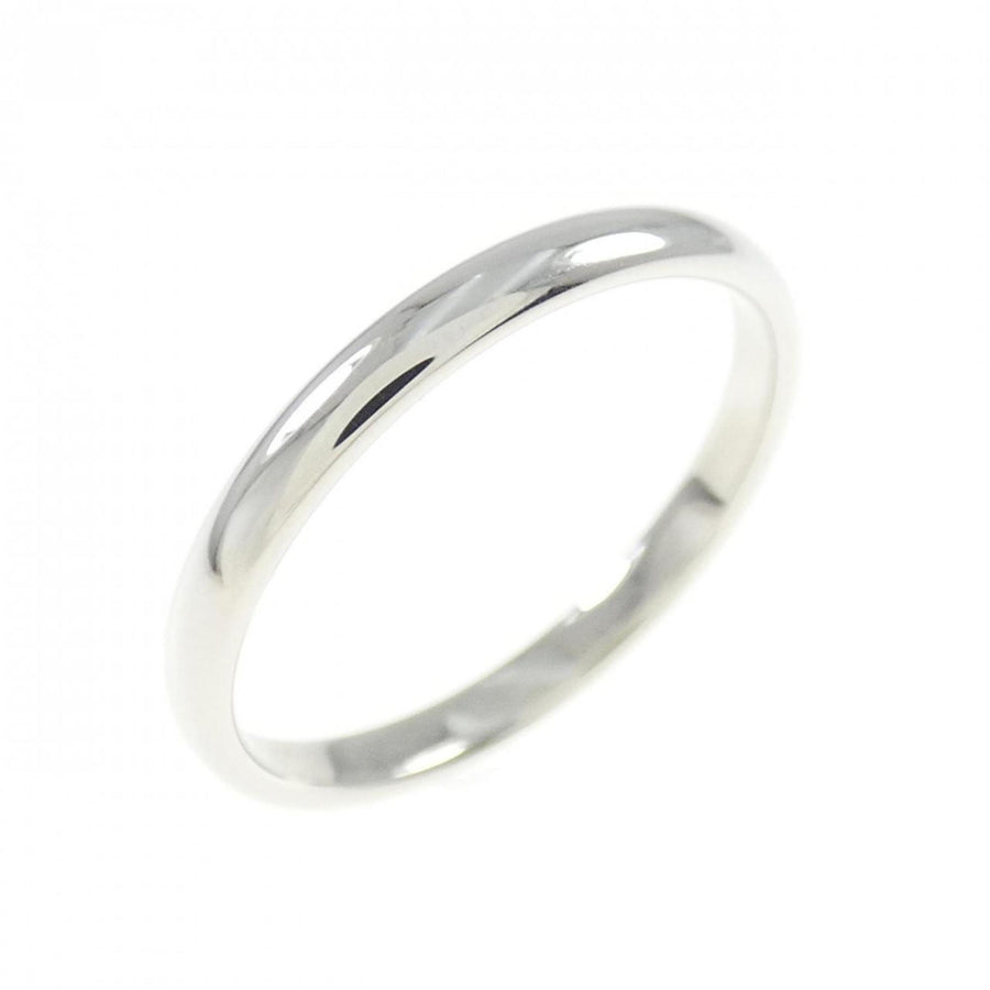 Tiffany & Co. Platinum Engagement Ring with Slight Scratches