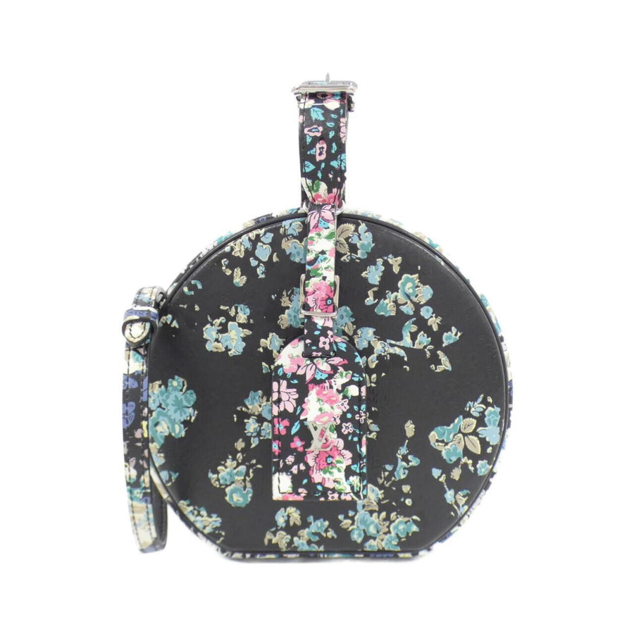 Louis Vuitton Petite Boite Chapeau Leather Bag with Name Tag and Shoulder Strap