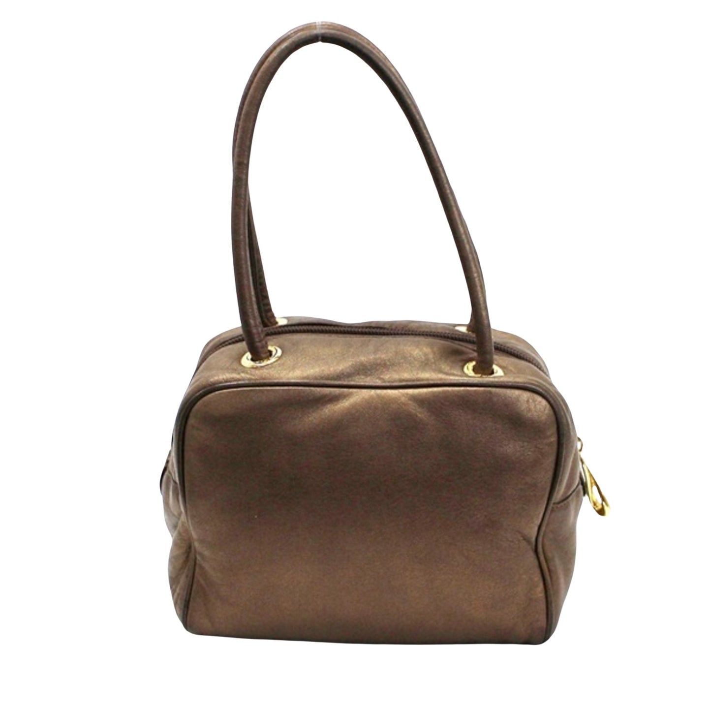 Loewe Brown Leather Handbag