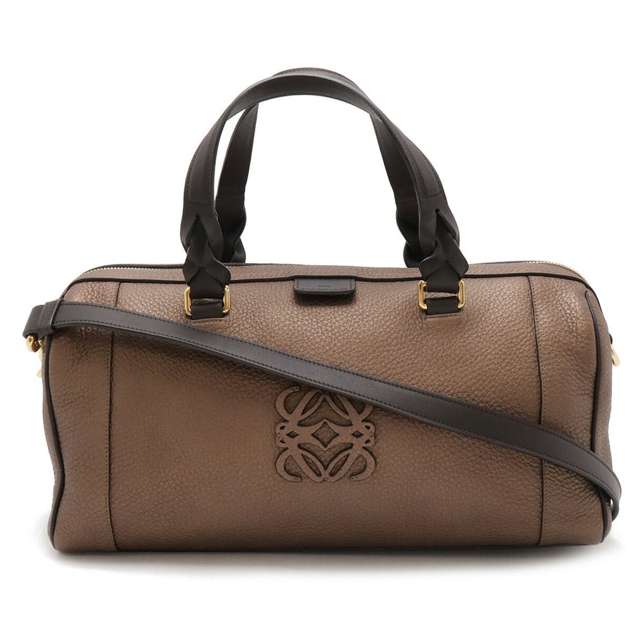 Loewe Leather Shoulder Bag with Adjustable Strap
