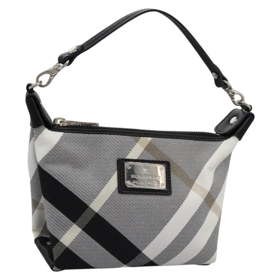 Burberry Nova Check Canvas Bag