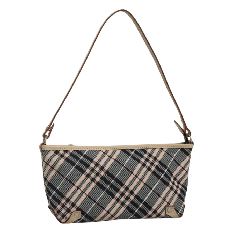 Burberry Nova Check Synthetic Shoulder Bag