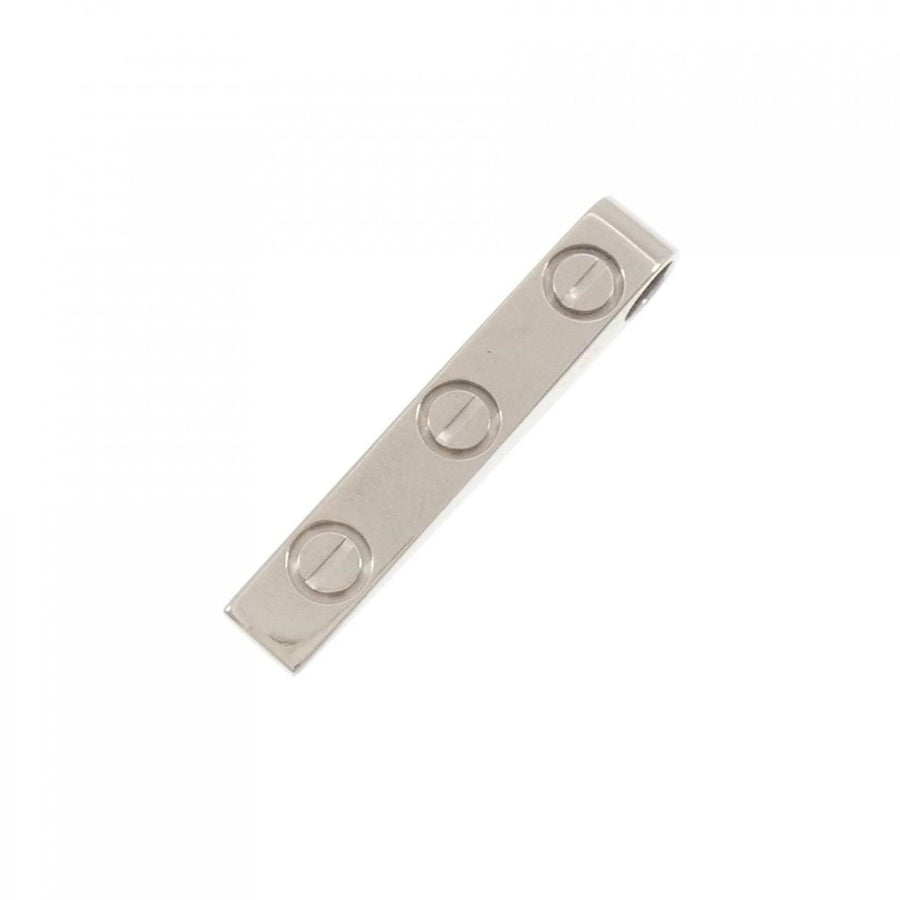 Cartier White Gold Love Bracelet