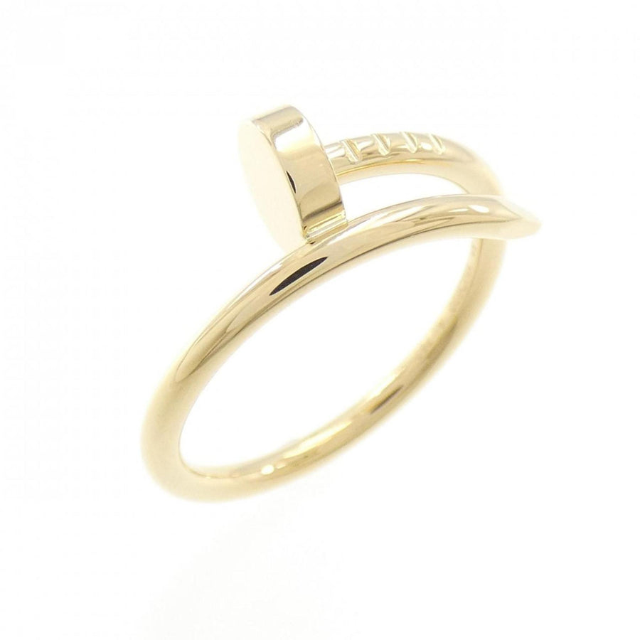 Cartier Luxury Yellow Gold Nail Bracelet