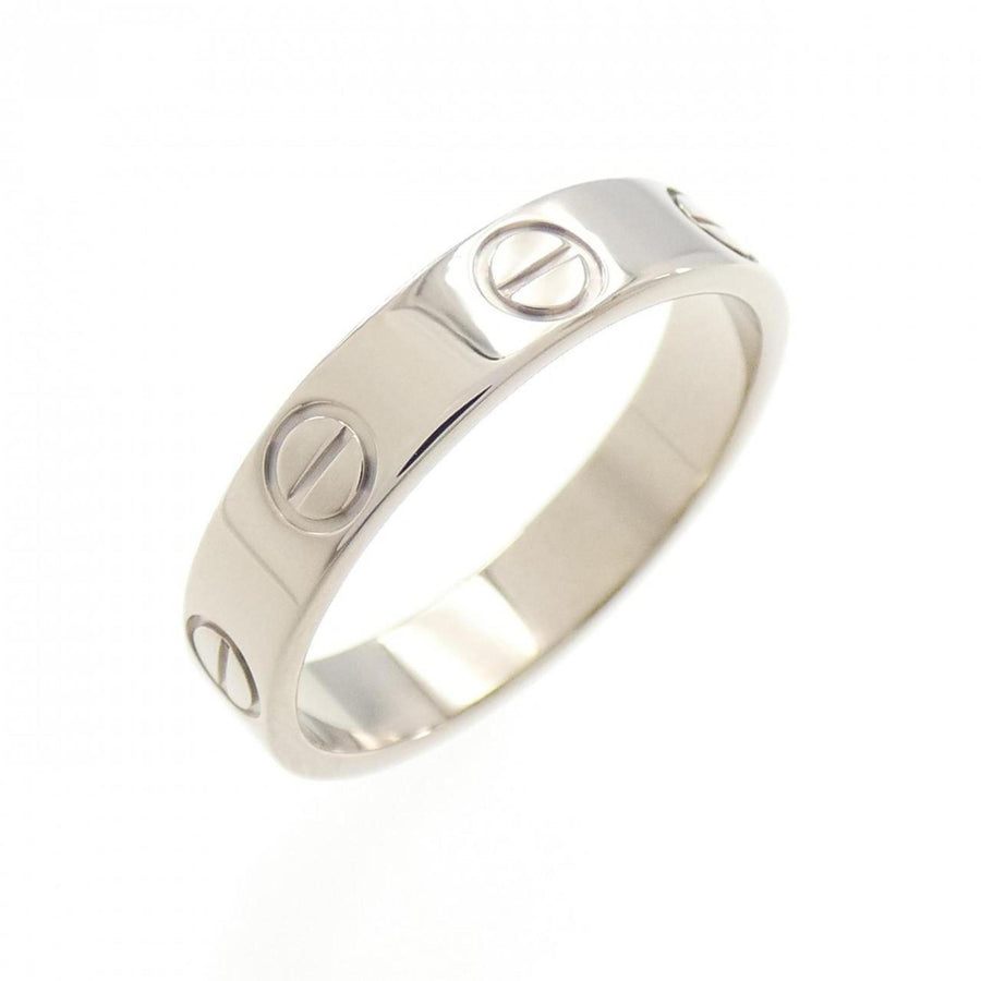 Cartier White Gold Love Bracelet