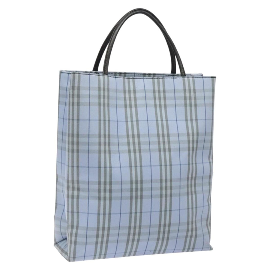 Burberry Nova Check Synthetic Bag with Minor Wear