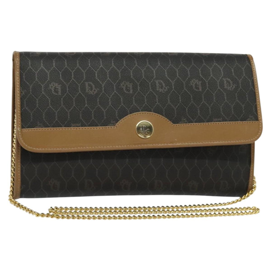 Dior Honeycomb Canvas Shoulder Bag