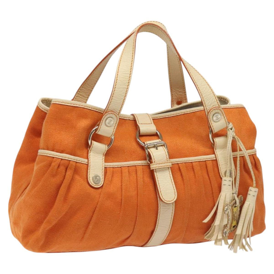 Celine Canvas Tote Bag with Guarantee Card