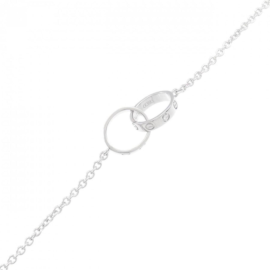 Cartier White Gold Love Bracelet with Scratches