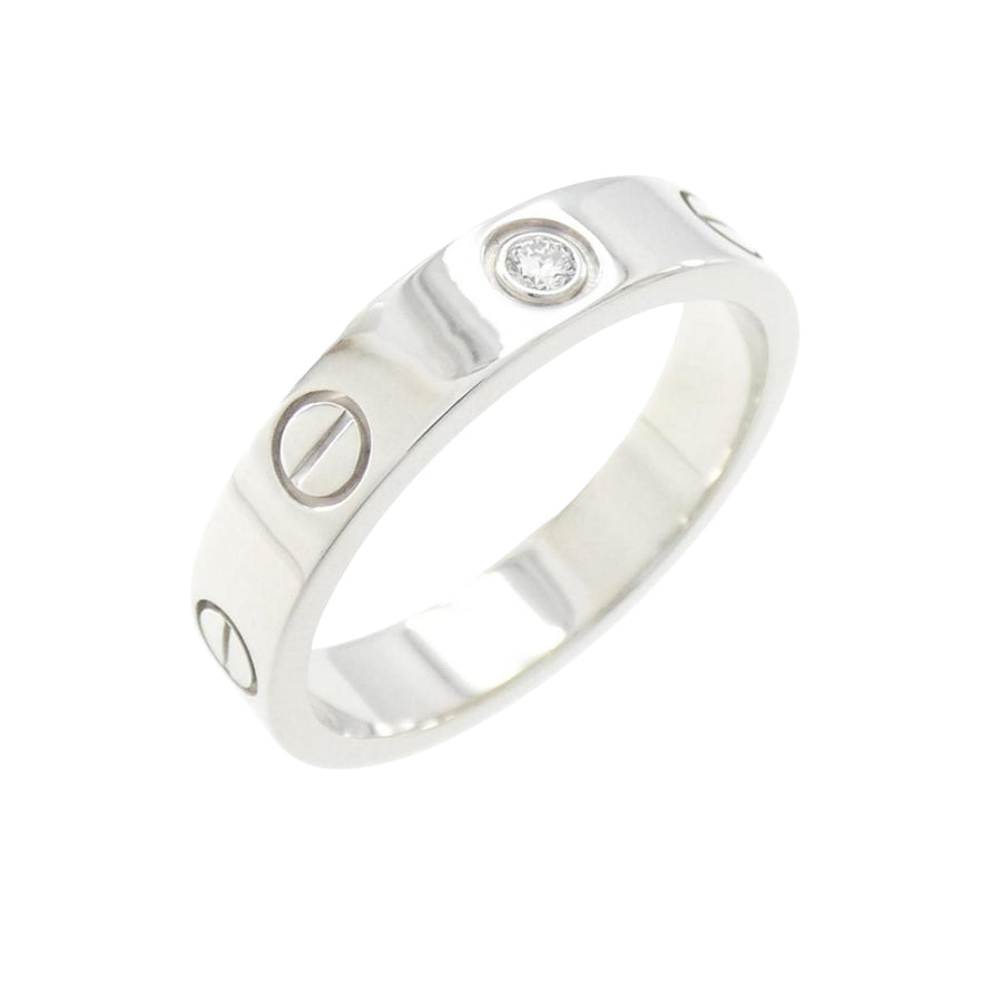 Cartier White Gold Love Bracelet with Certificate