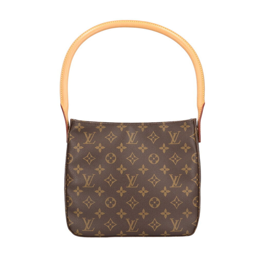 Louis Vuitton Elegant Canvas Tote with Adjustable Strap