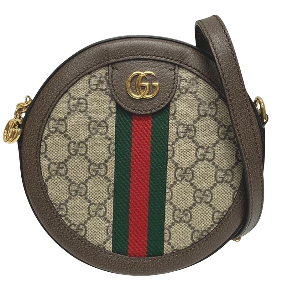 Gucci Canvas Crossbody Bag with Box and Dust Bag