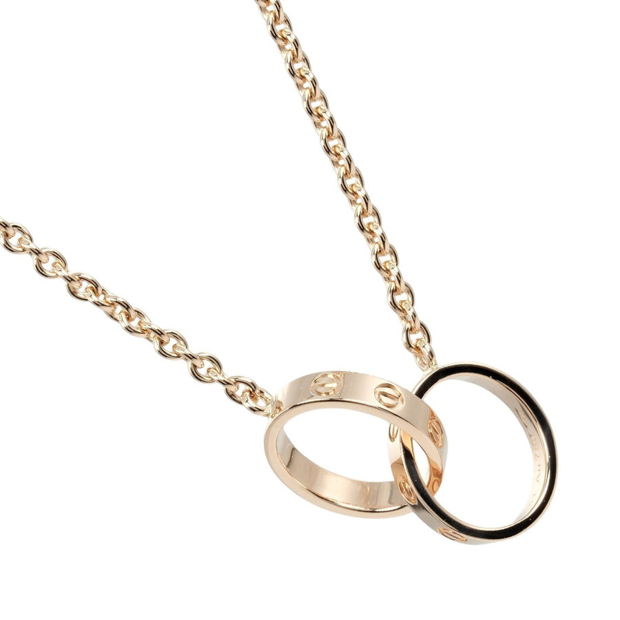 Cartier Rose Gold Love Necklace with Certificate