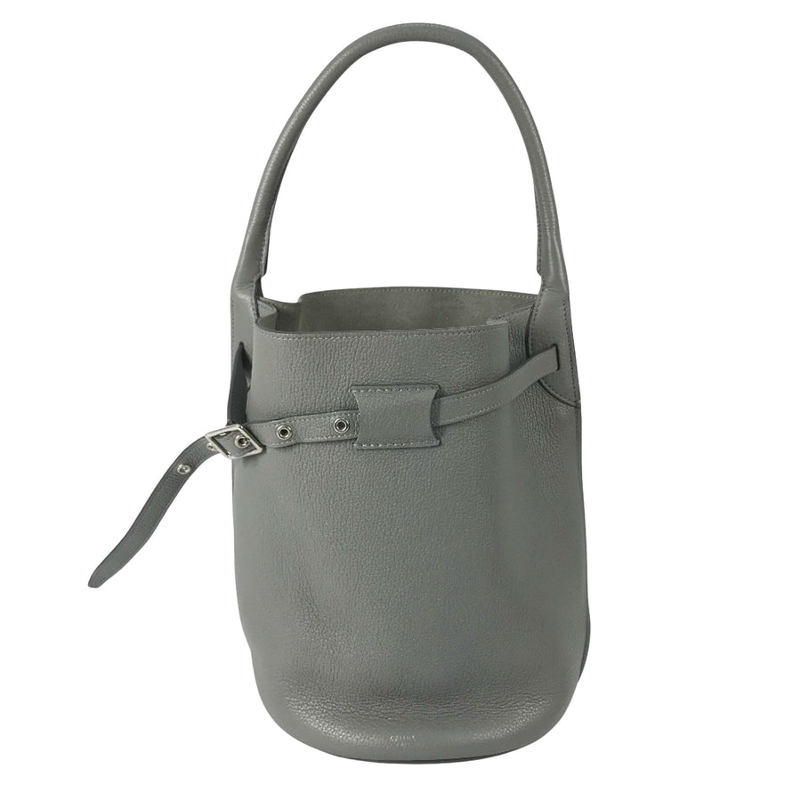 Celine Leather Big Bag with Minor Rubbing and Scratches