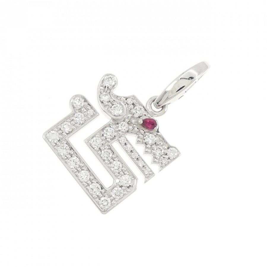 Cartier White Gold Le Baiser Du Dragon Ring