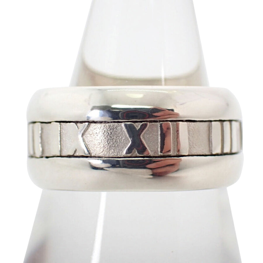 Tiffany & Co. Atlas Silver Luxury Bracelet