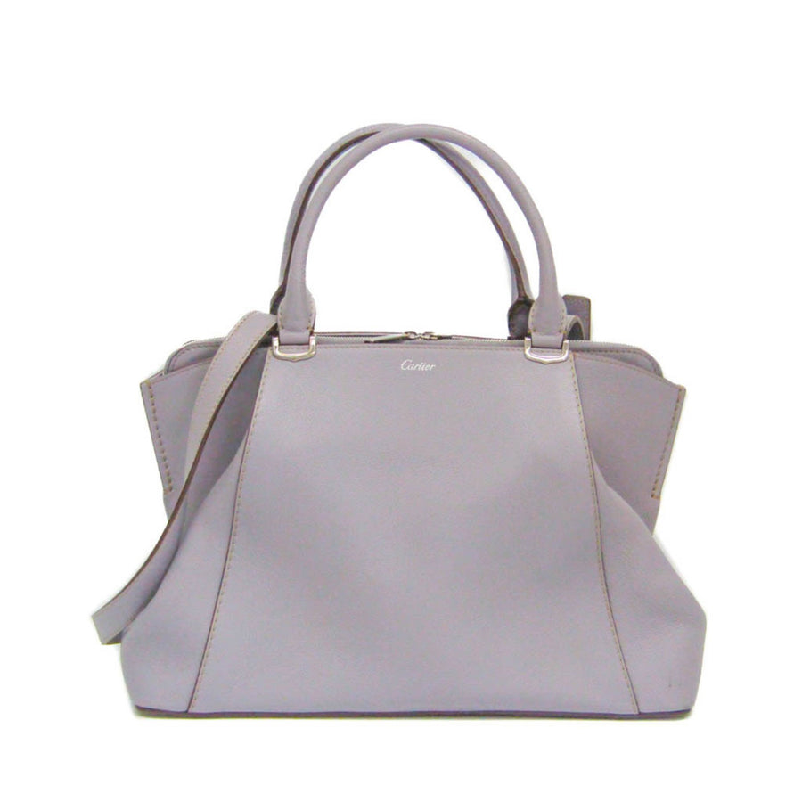 Cartier Leather Shoulder Bag with Strap