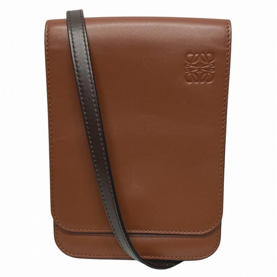 Loewe Military Leather Messenger Bag