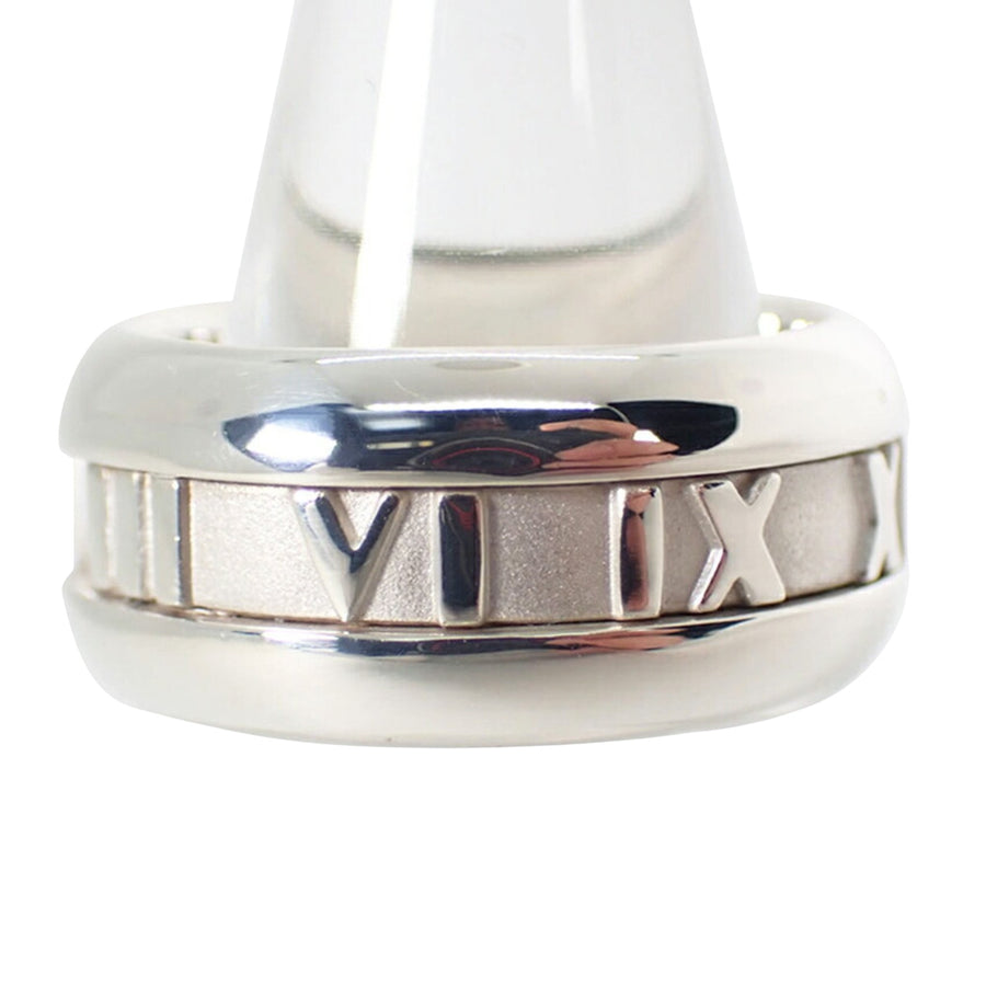 Tiffany & Co. Atlas Silver Bracelet