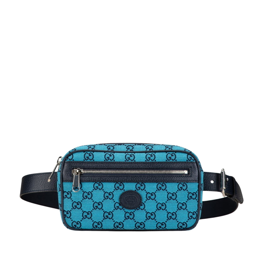 Gucci GG Canvas Shoulder Bag with Dust Bag