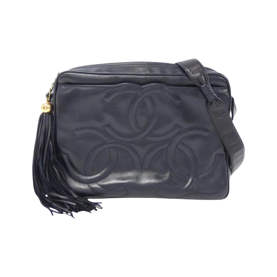 Chanel Triple Coco Leather Bag