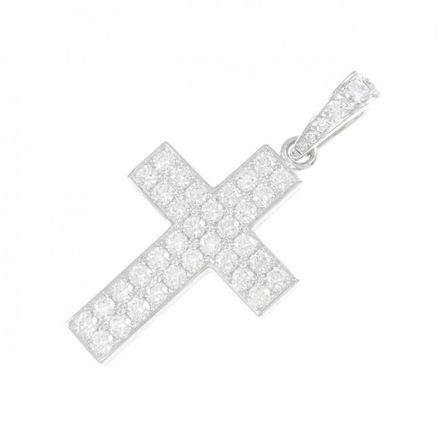 Cartier White Gold Diamond Bracelet with Certificate