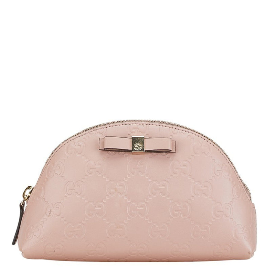 Gucci Guccissima Leather Bag with Minor Stains and Slight Rubbing