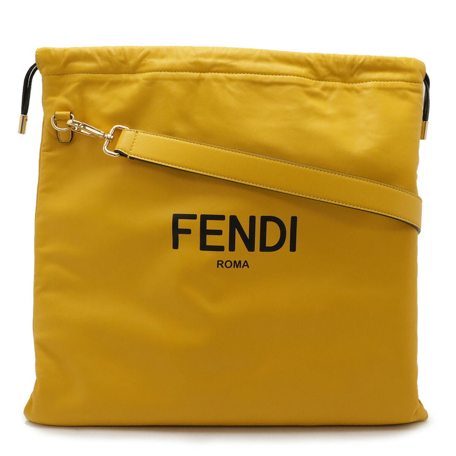 Fendi Leather Tote Bag with Dust Bag