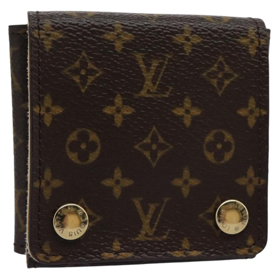 Louis Vuitton Canvas Monogram Coin Wallet