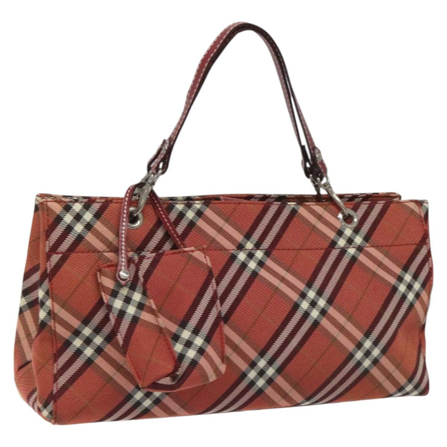 Burberry Nova Check Synthetic Pouch