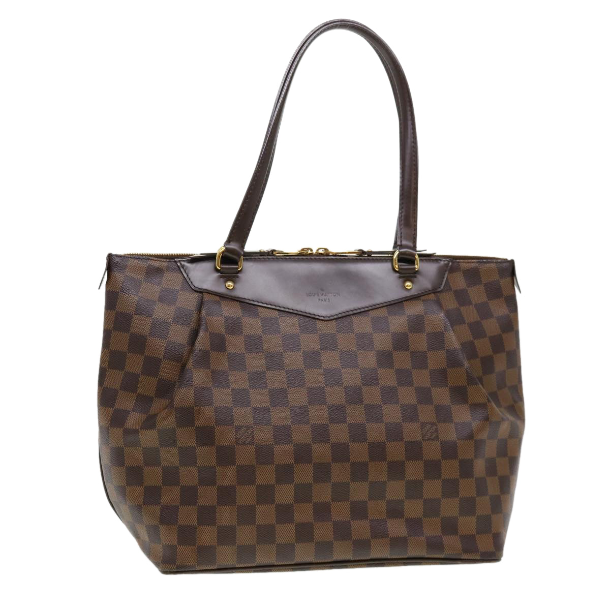 Louis Vuitton Brown Canvas Westminster