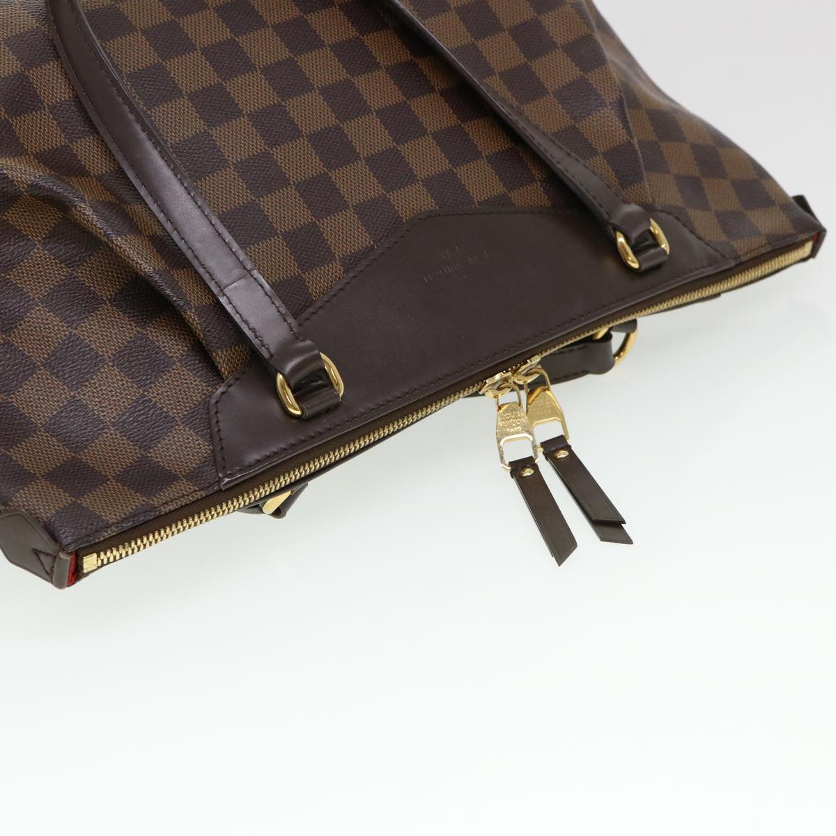 Louis Vuitton Brown Canvas Westminster
