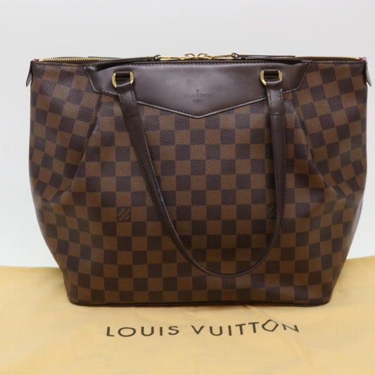 Louis Vuitton Brown Canvas Westminster