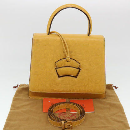 Loewe Yellow Leather Barcelona