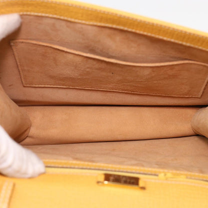 Loewe Yellow Leather Barcelona