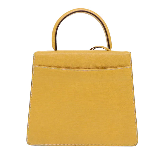 Loewe Yellow Leather Barcelona