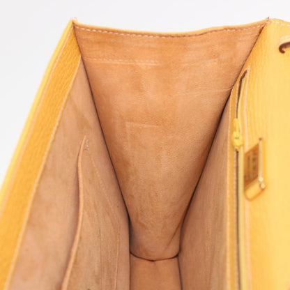 Loewe Yellow Leather Barcelona