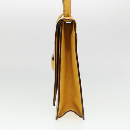 Loewe Yellow Leather Barcelona
