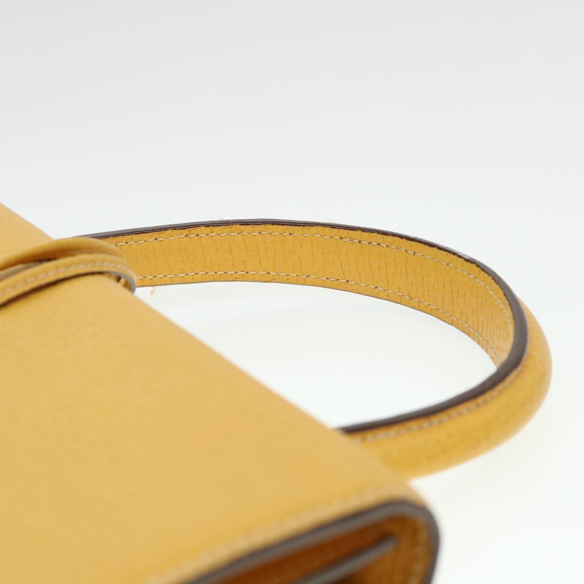 Loewe Yellow Leather Barcelona
