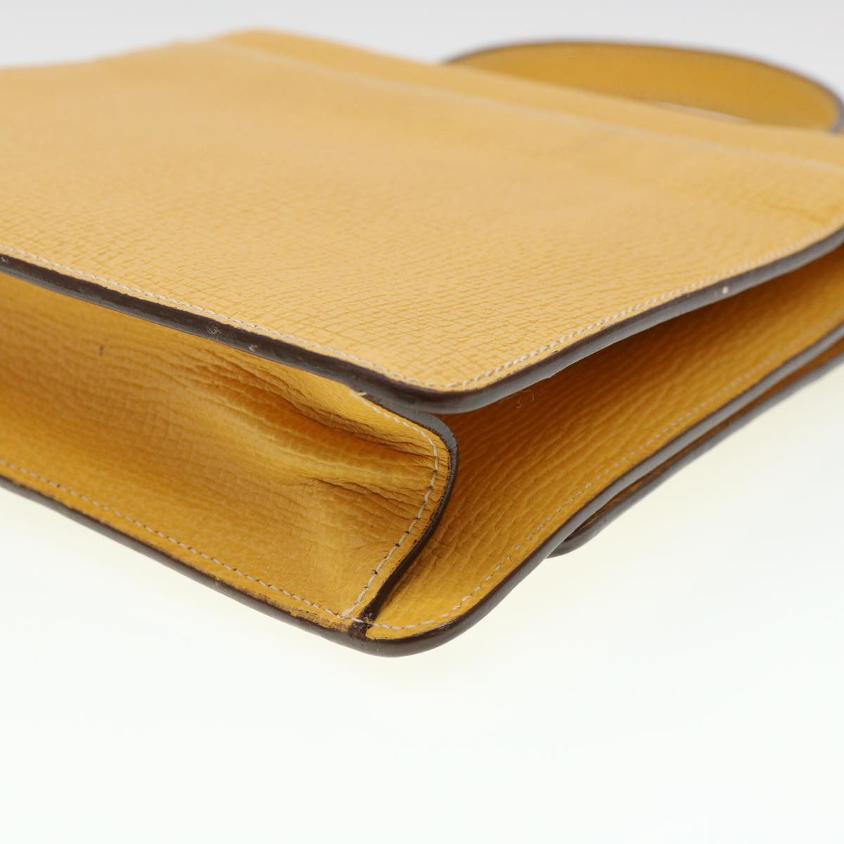 Loewe Yellow Leather Barcelona