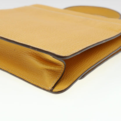 Loewe Yellow Leather Barcelona