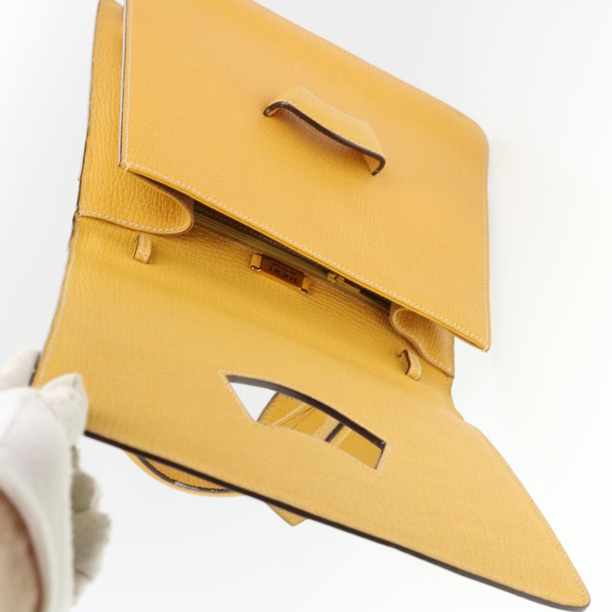Loewe Yellow Leather Barcelona