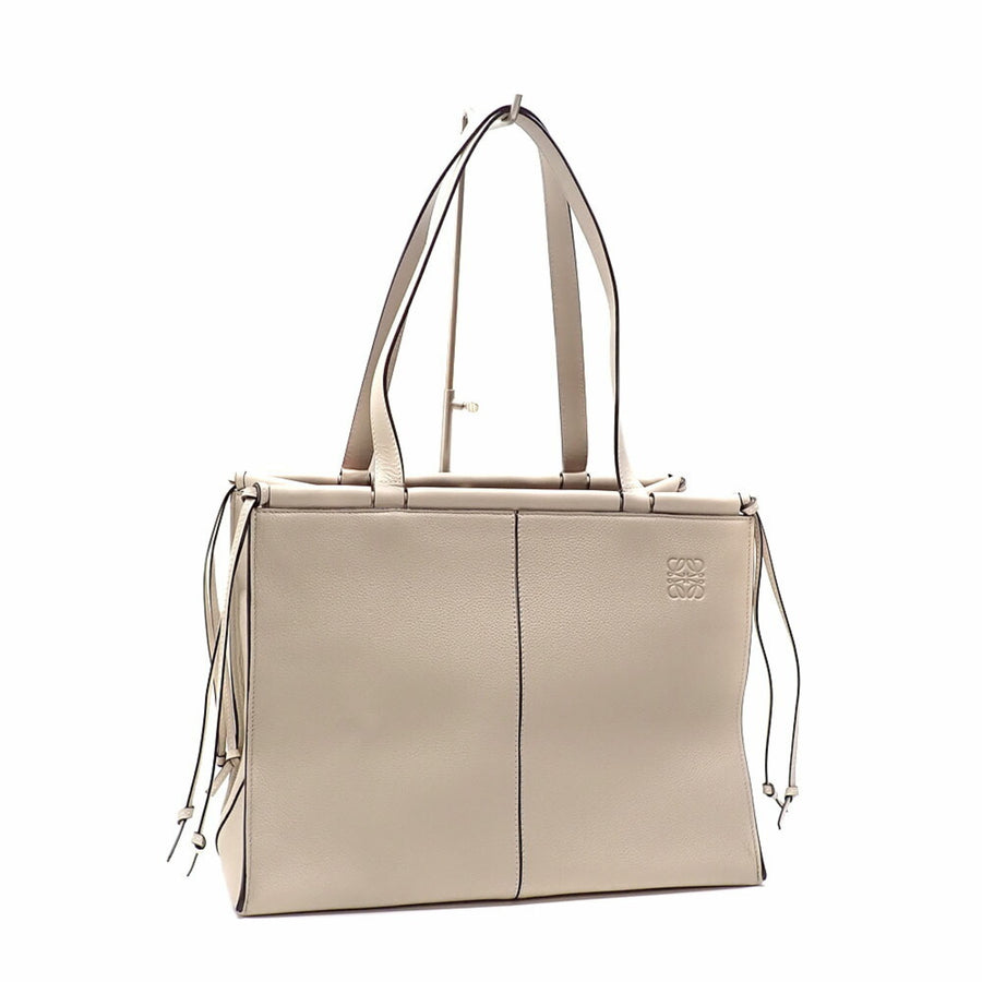 Loewe Luxury Leather Cushion with Minor Wear