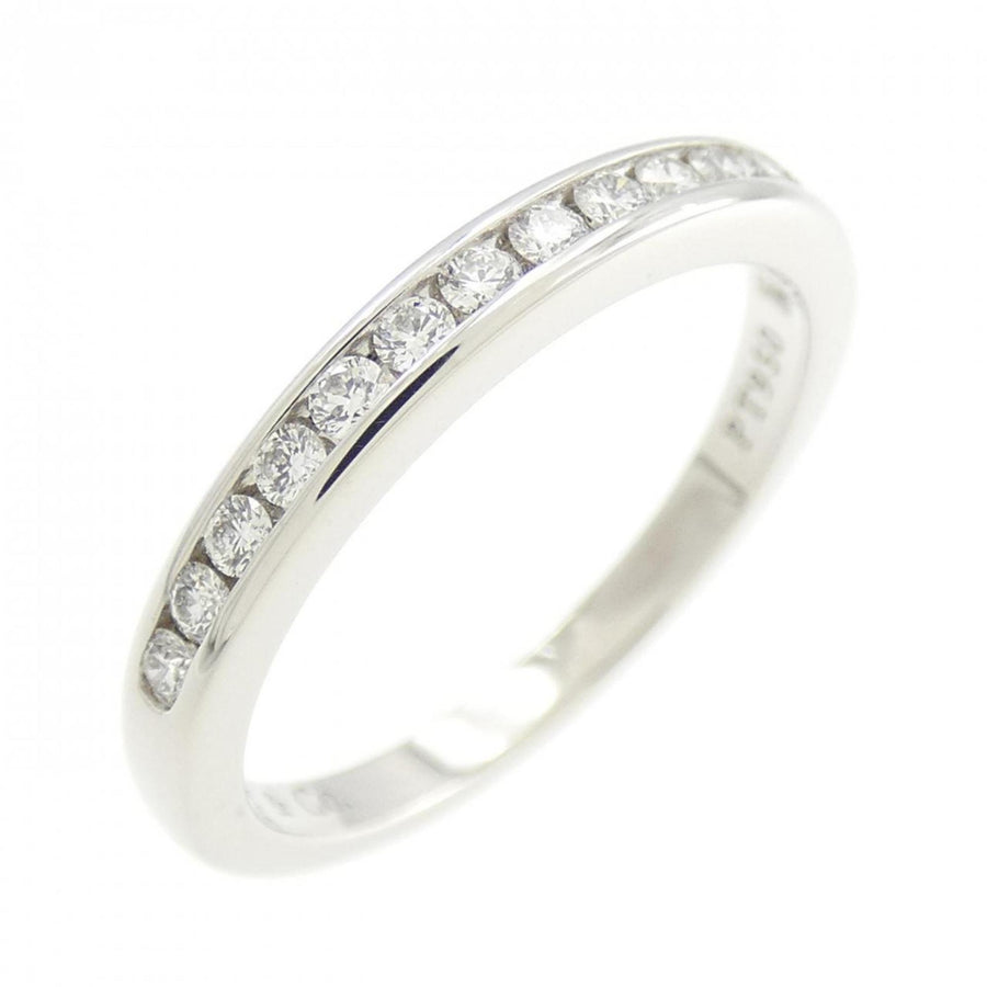 Tiffany & Co. Platinum Forever Ring with Polished Finish and Minimal Scratches