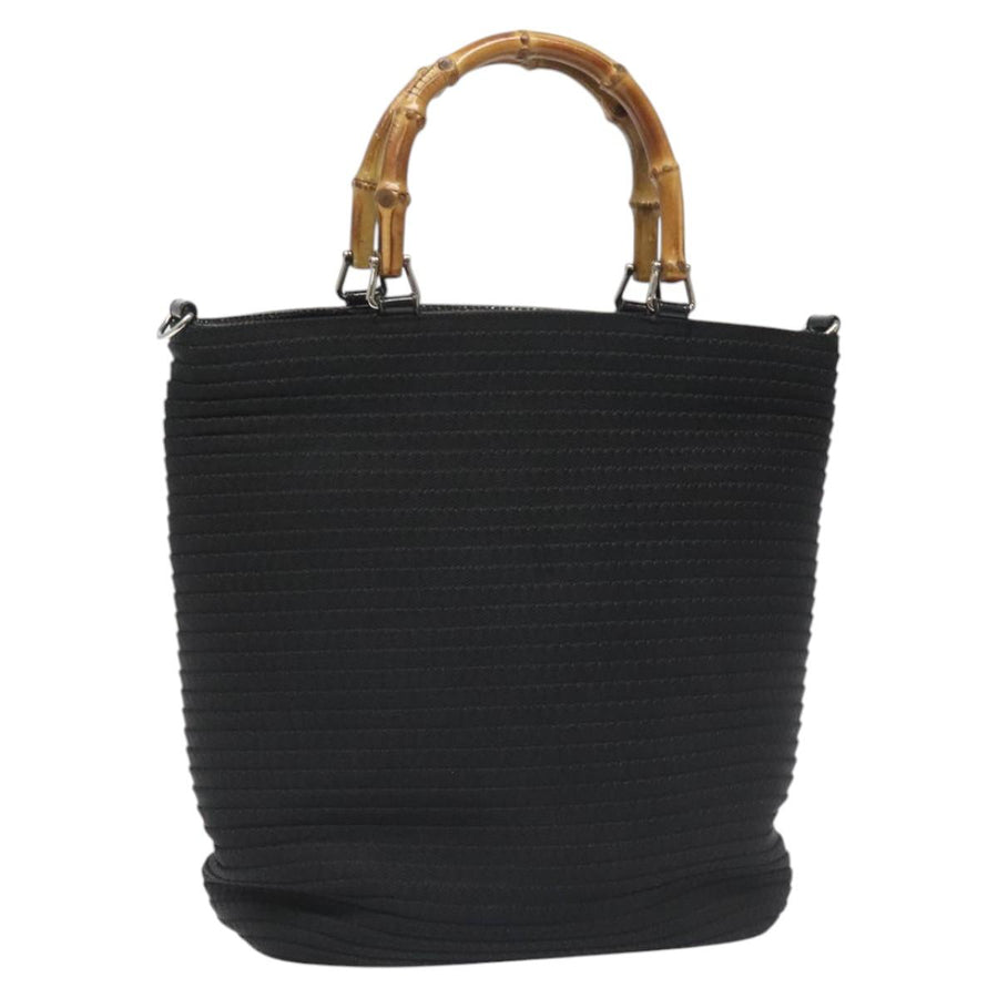 Gucci Quilted Bamboo Tote Bag
