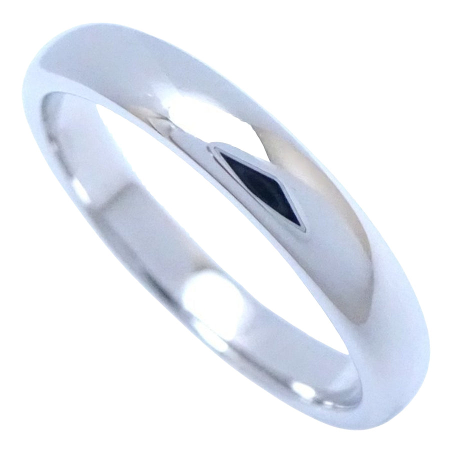 Tiffany & Co. Platinum Alliance Forever Ring with Slight Scratches
